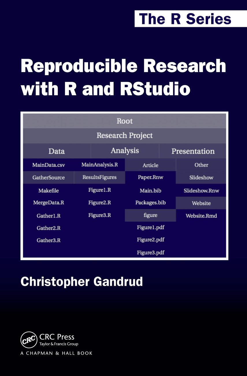 Reproducible Research With R And Rstudio Christopher Gandrud