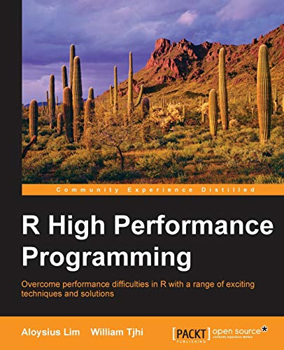 R High Performance Programming 1st Edition Lim Aloysius Tjhi
