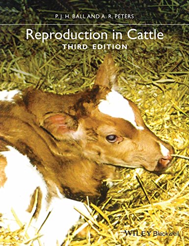 Reproduction In Cattle 3rd Edition Ball Peter J H Etal