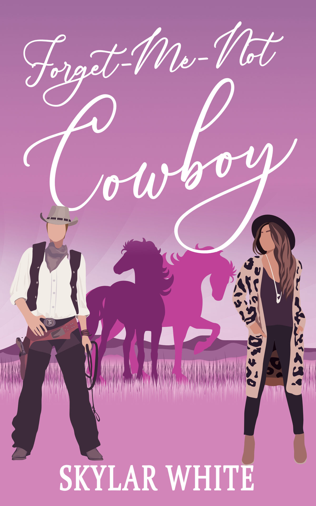 Forget Me Not Cowboy Enemies To Lovers Second Chance Small Town Mistaken Identity Amnesia Clean Romance 1st Skylar White