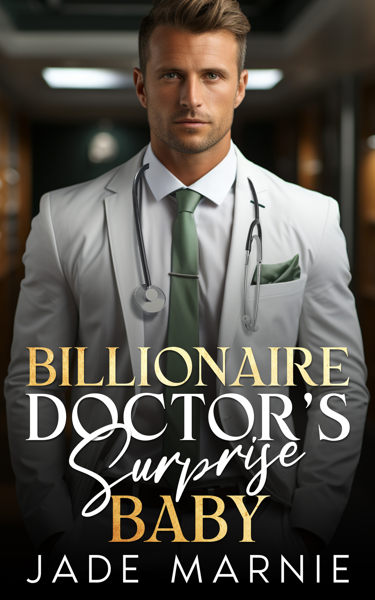 Billionaire Doctors Surprize Baby A Second Chance Romance Jade Marnie