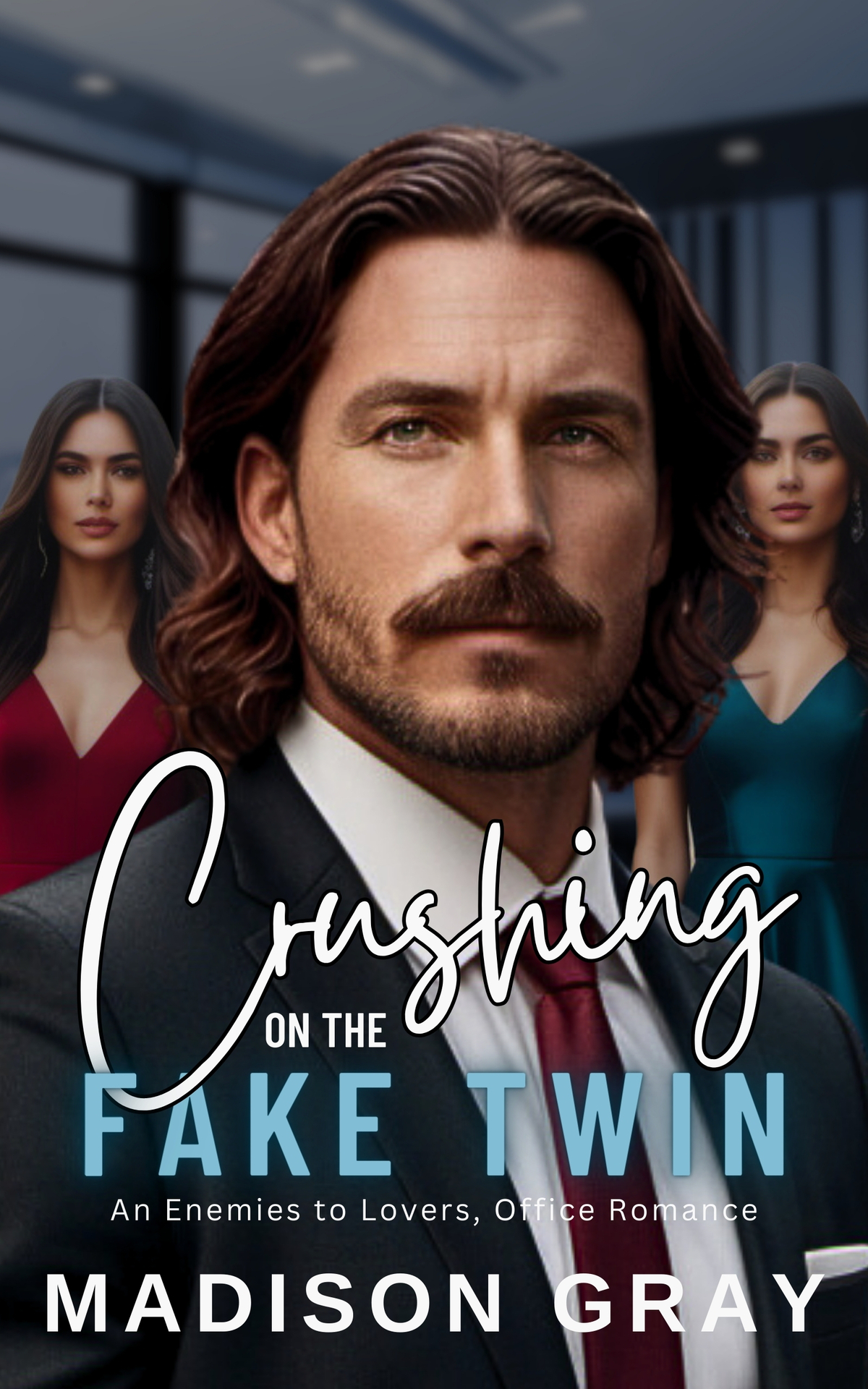 Crushing On The Fake Twin An Enemies To Lovers Office Romance Madison Gray
