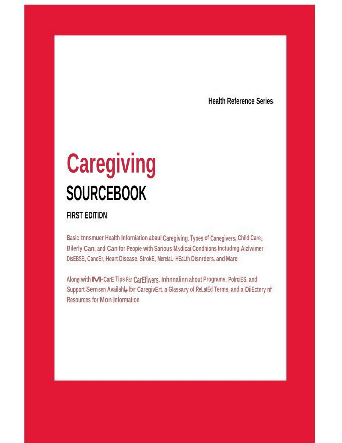 Caregiving Sourcebook Kevin Hayes