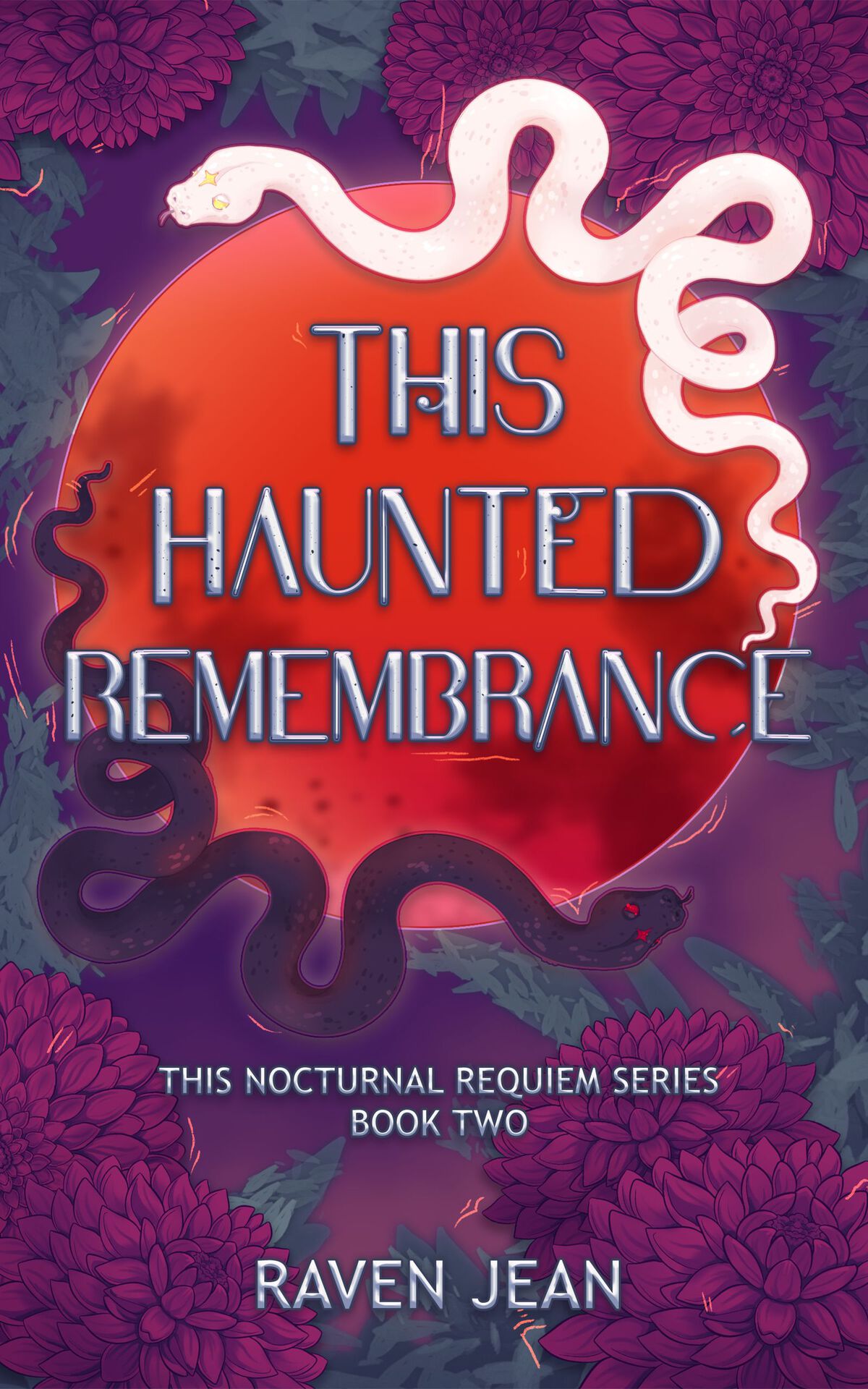 This Haunted Remembrance Raven Jean