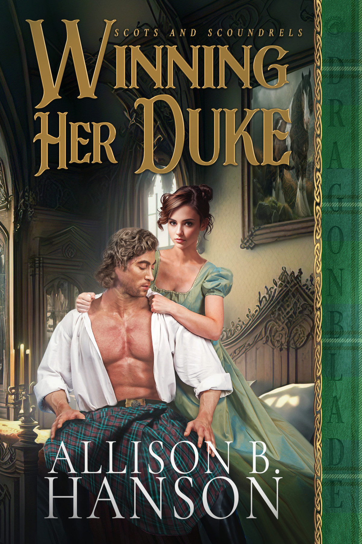 Winning Her Duke Allison B Hanson