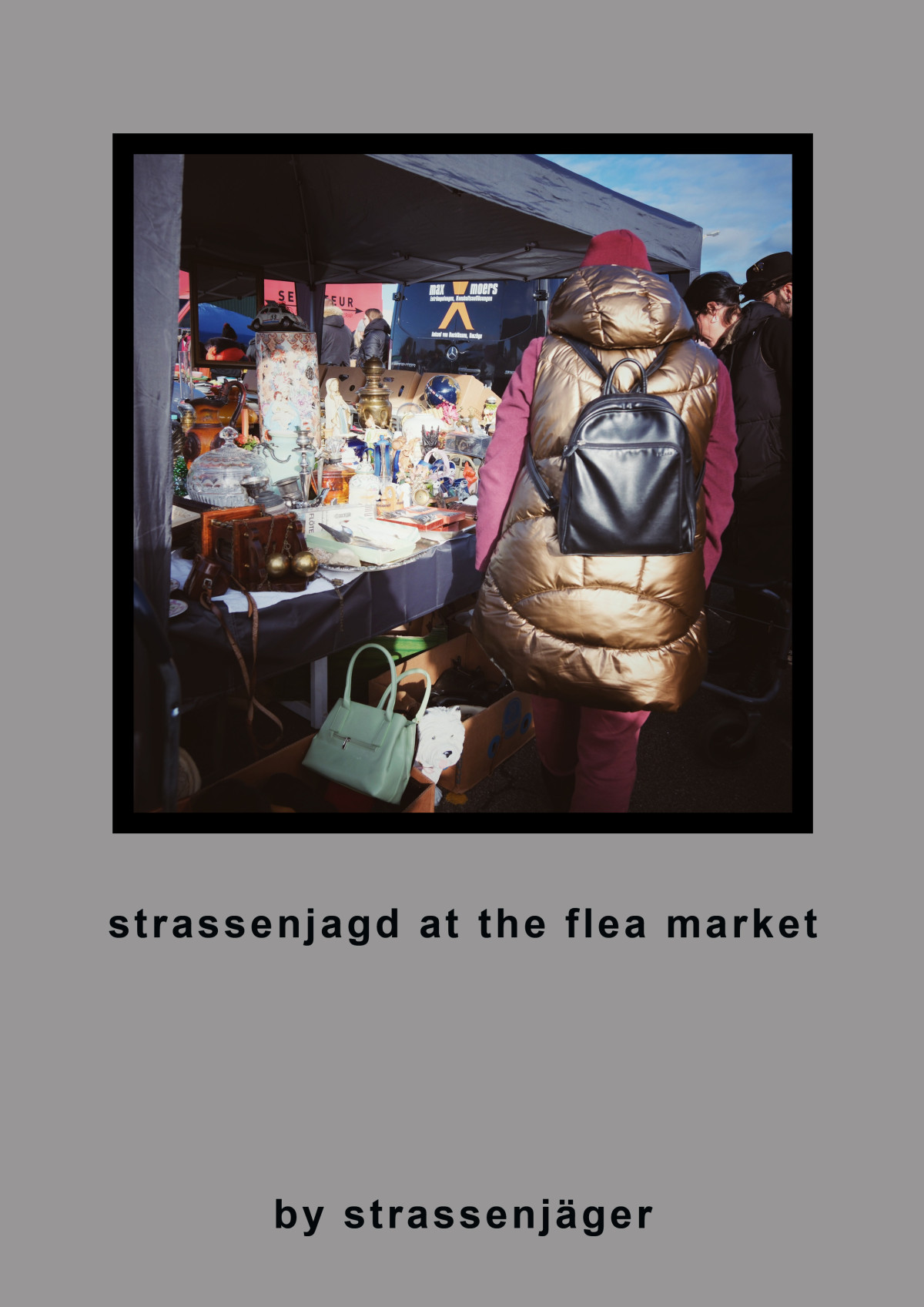 At The Flea Market 2nd Edition Strassenjger