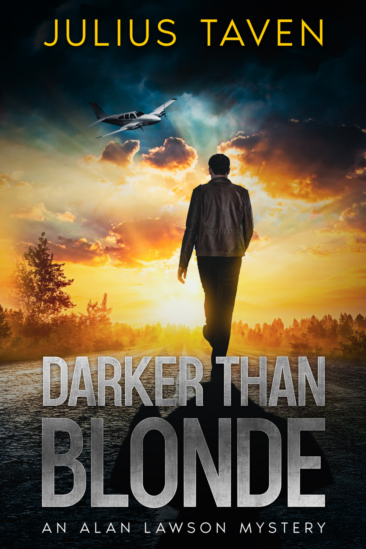Darker Than Blonde 1st Edition Julius Taven