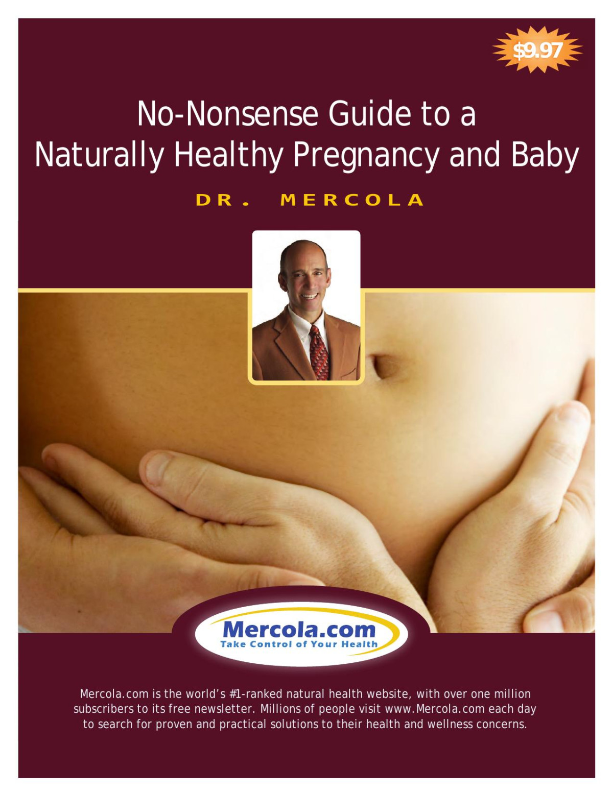 Nononsense Guide To A Naturally Healthy Pregnancy And Baby Dr Joseph Mercola