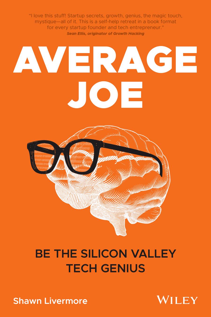 Average Joe 1st Edition Shawn Livermore