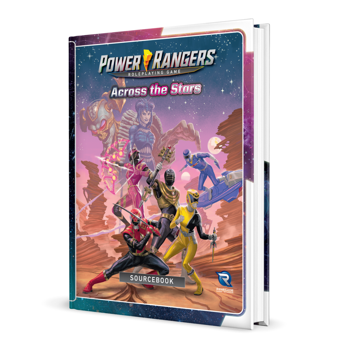 Power Rangers Rpg Across The Stars Renegade Game Studios
