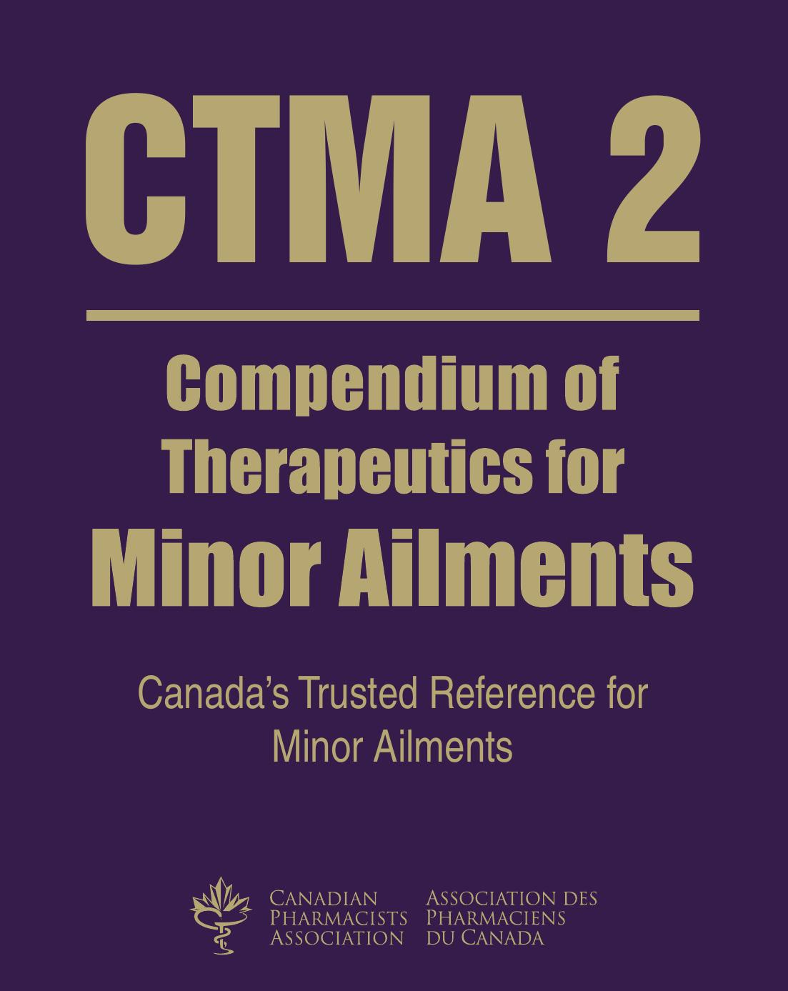 Compendium Of Therapeutics For Minor Ailments Various