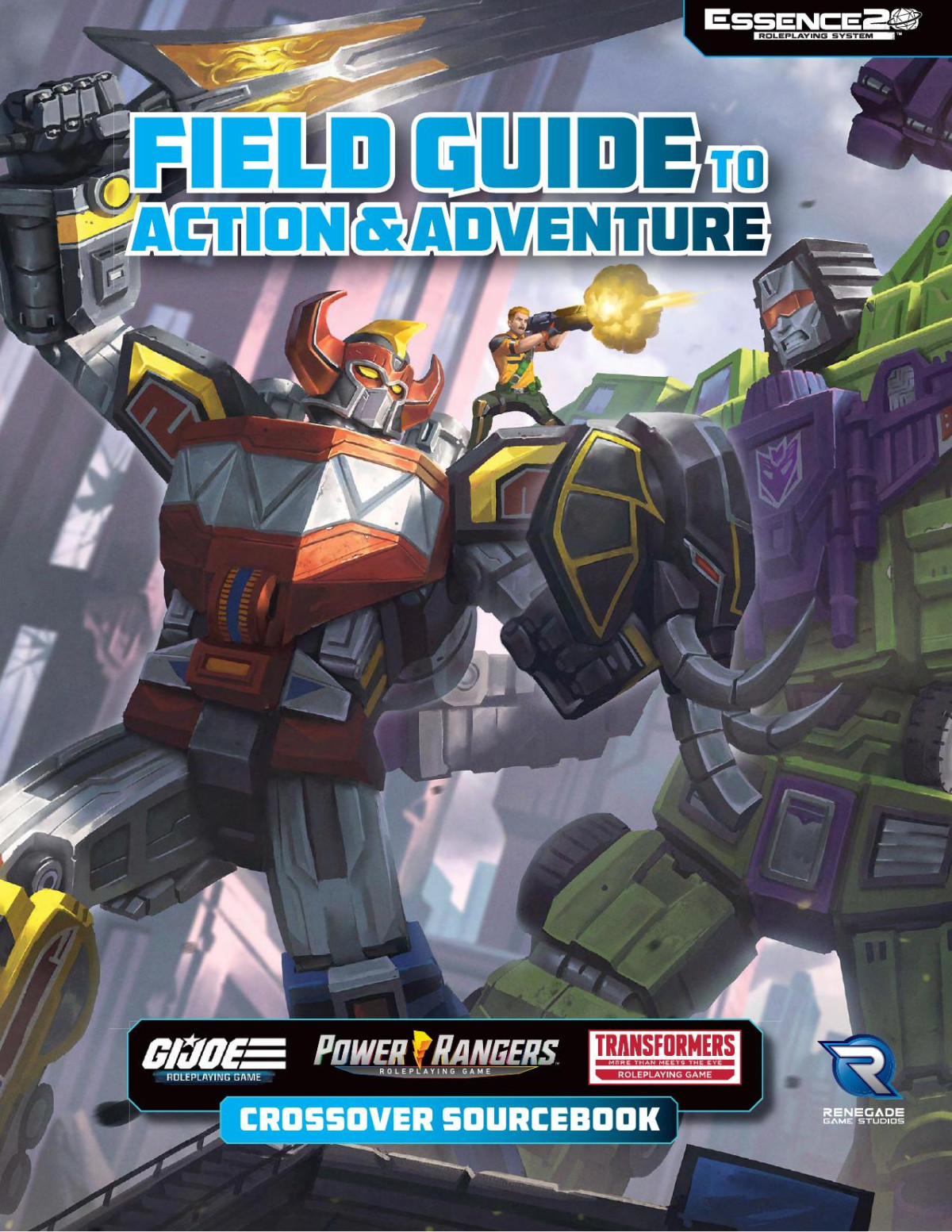 Renegade Rpg Crossover Field Guide To Action And Adventure Renegade Games Studios