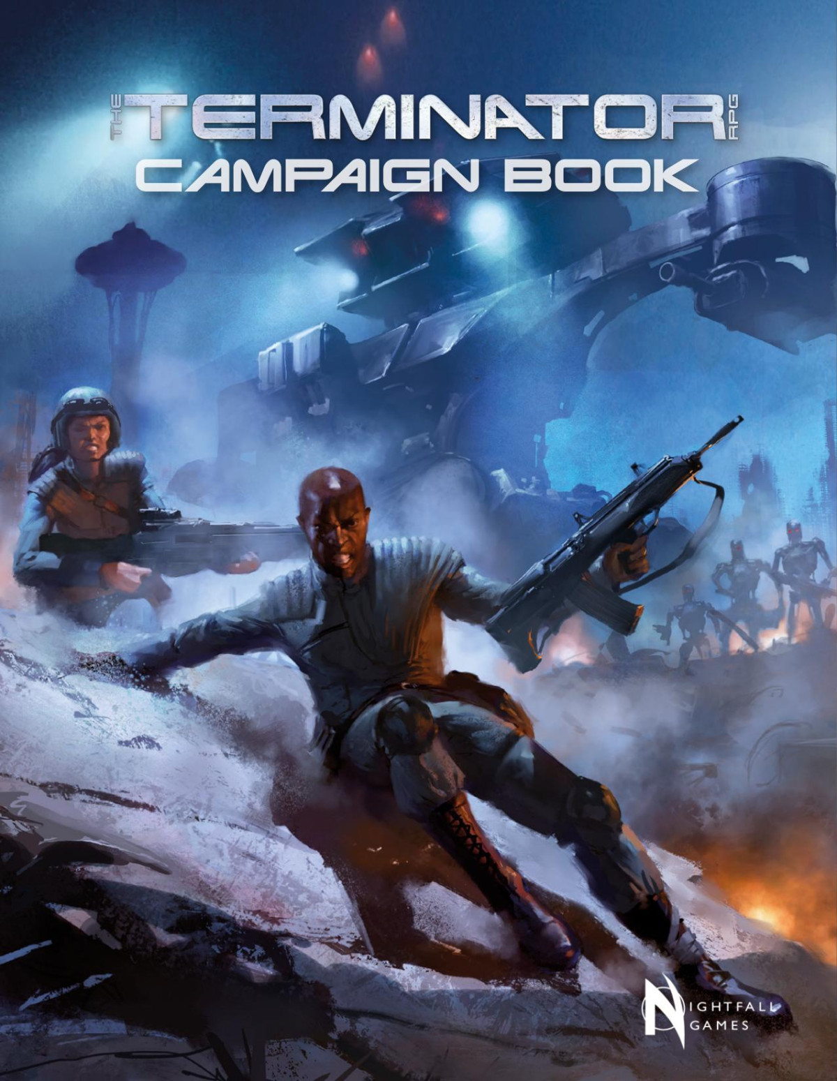 The Terminator Rpg Campaign Book Andrew Ec Gaska