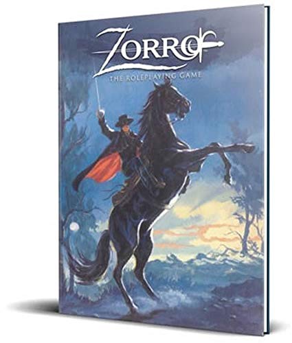 Zorro The Roleplaying Game Alan Bahr