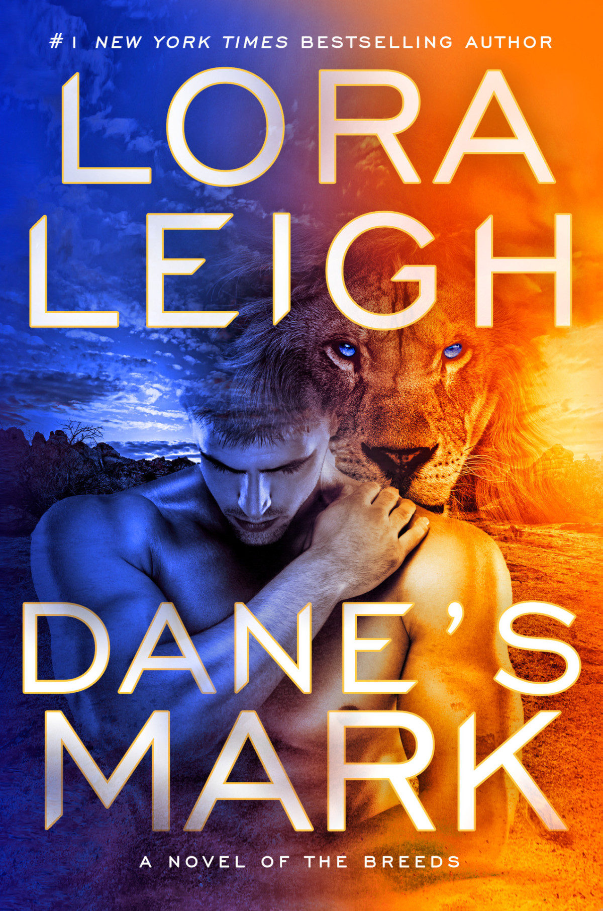 Danes Mark A Novel Of The Breeds Leigh Lora