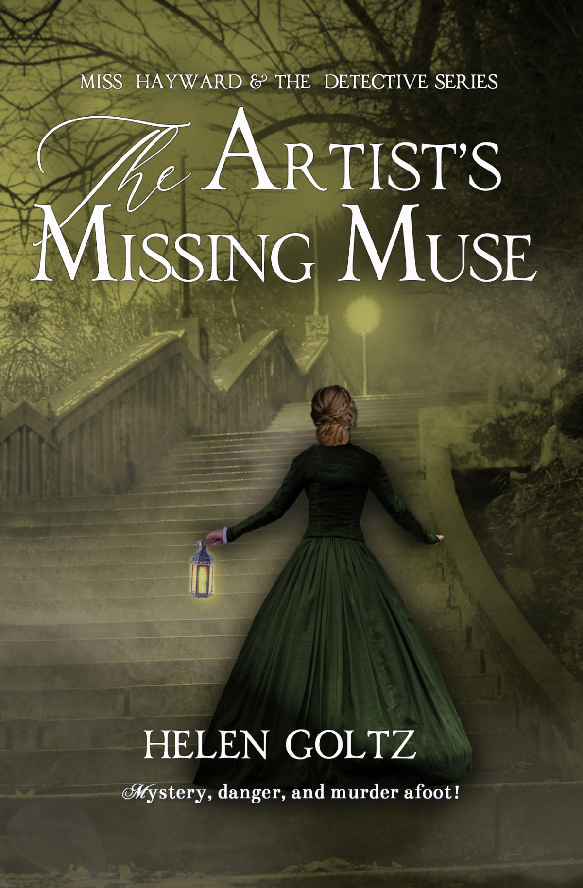 The Artists Missing Muse Miss Hayward The Detective Series Book 2 Goltz