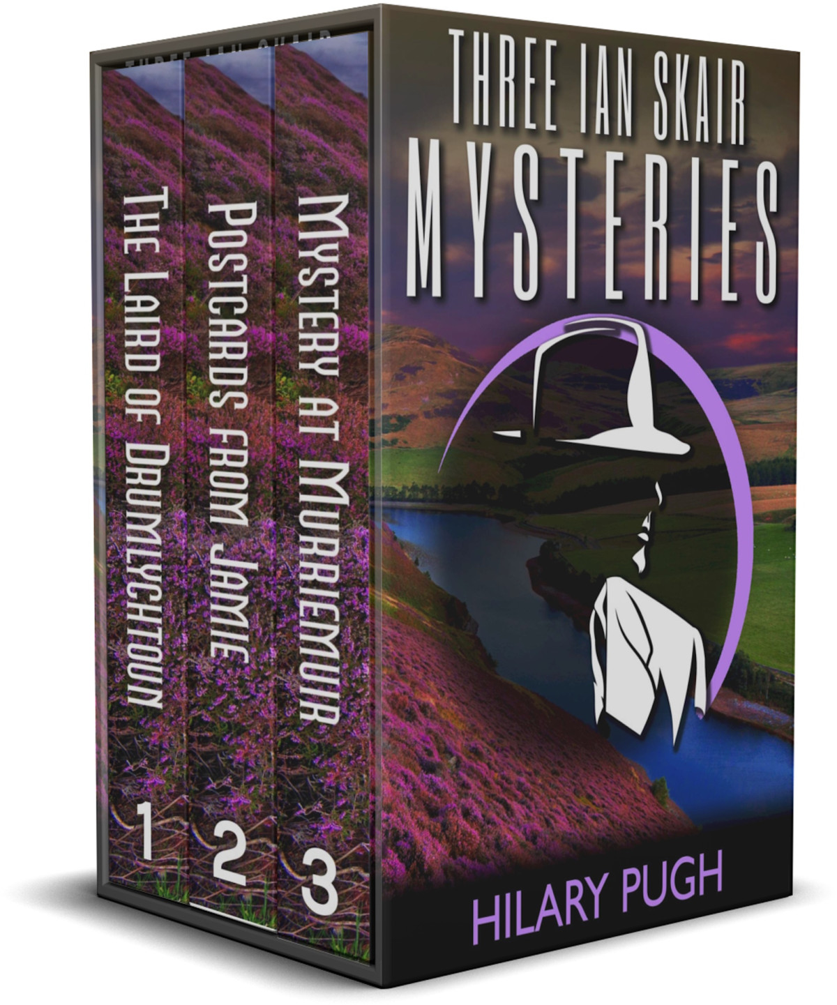 Three Ian Skair Mysteries Box Set 13 Scottish Private Investigator Series Ian Skair Private Investigator Pugh