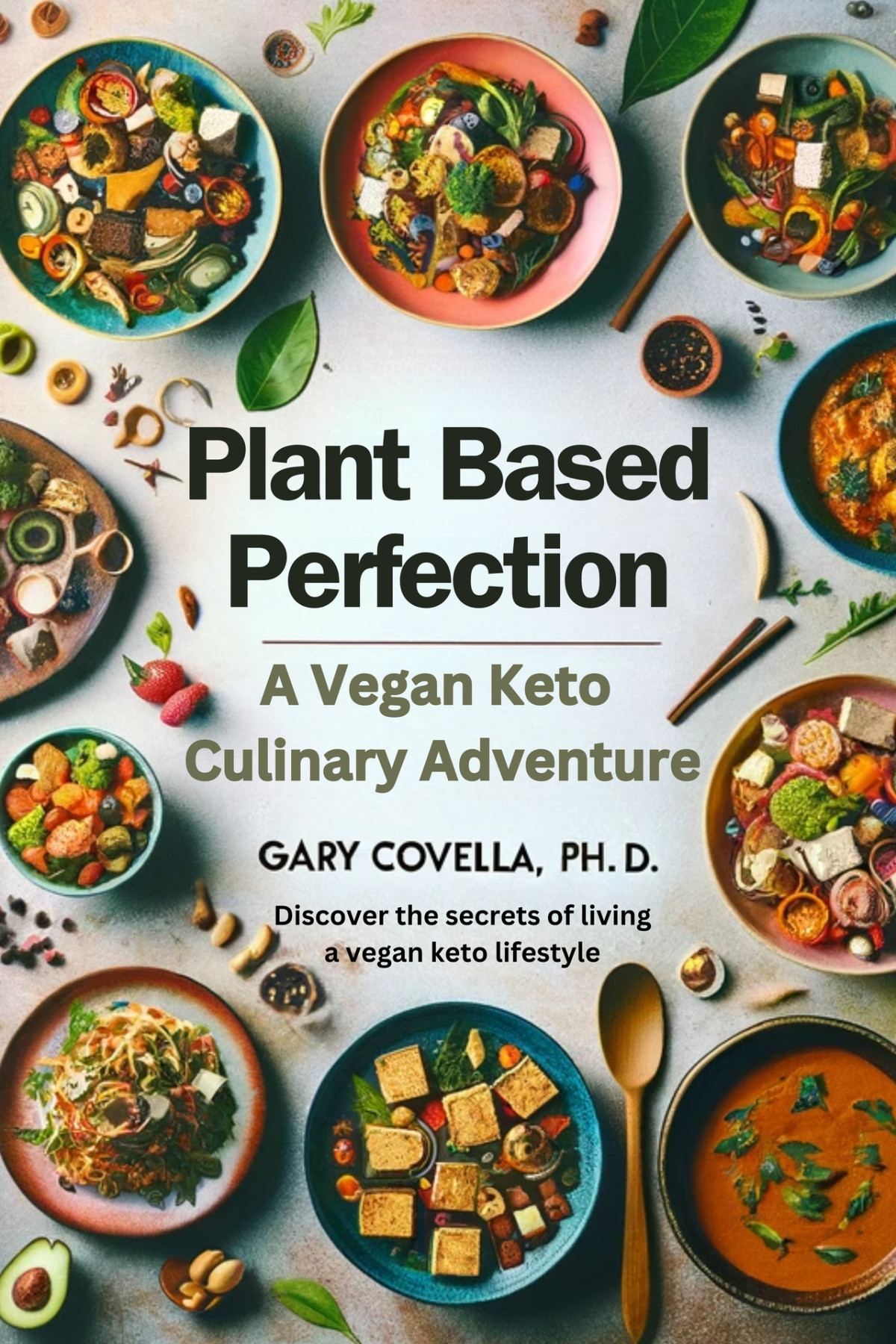 Plant Based Perfection A Vegan Keto Culinary Adventure Gary Covella
