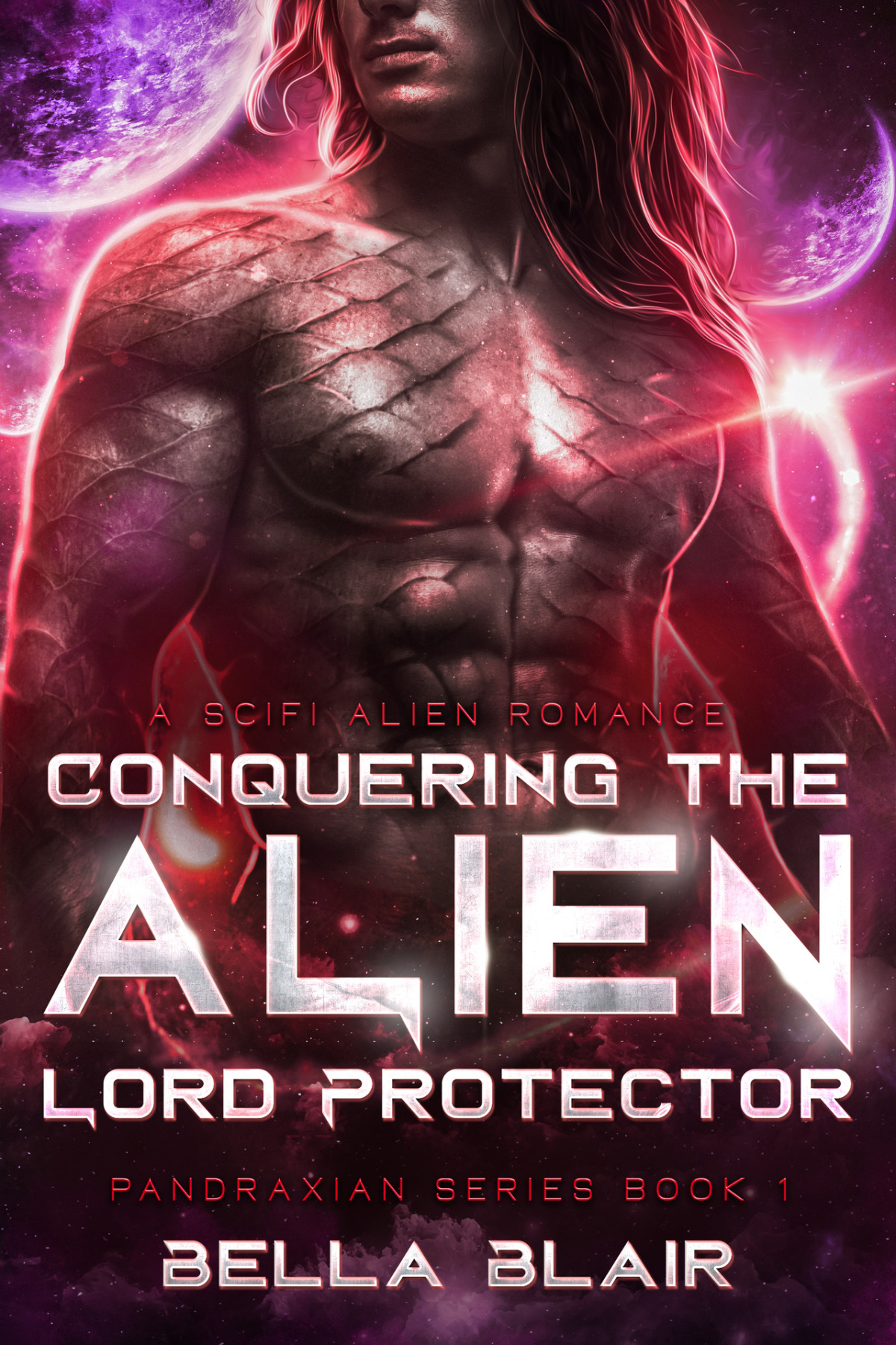 Conquering The Alien Lord Protector A Scifi Alien Romance Pandraxians Book 1 Bella Blair