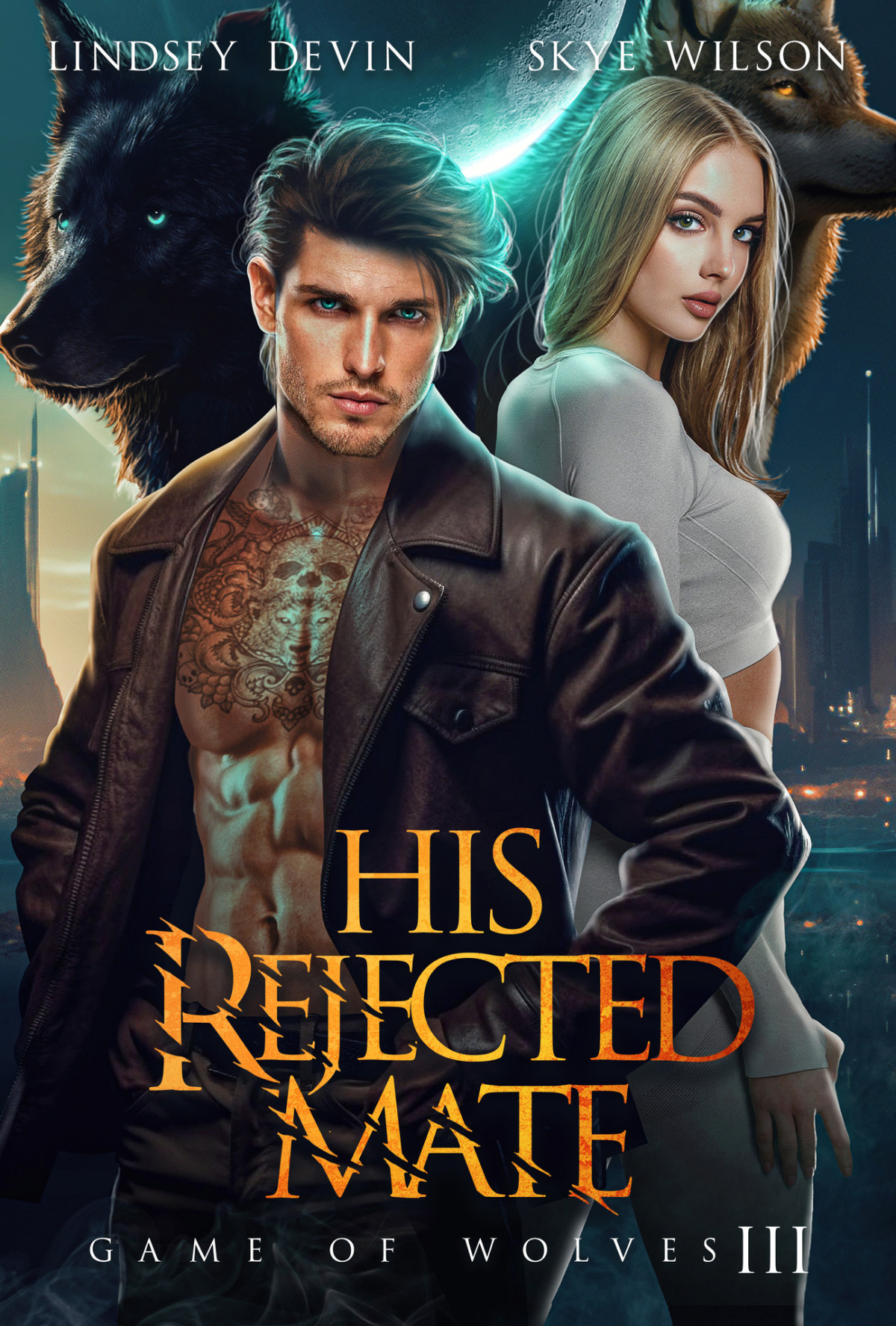 His Rejected Mate A Brothers Best Friend Fake Relationship Shifter Romance Lindsey Devin Skye Wilson