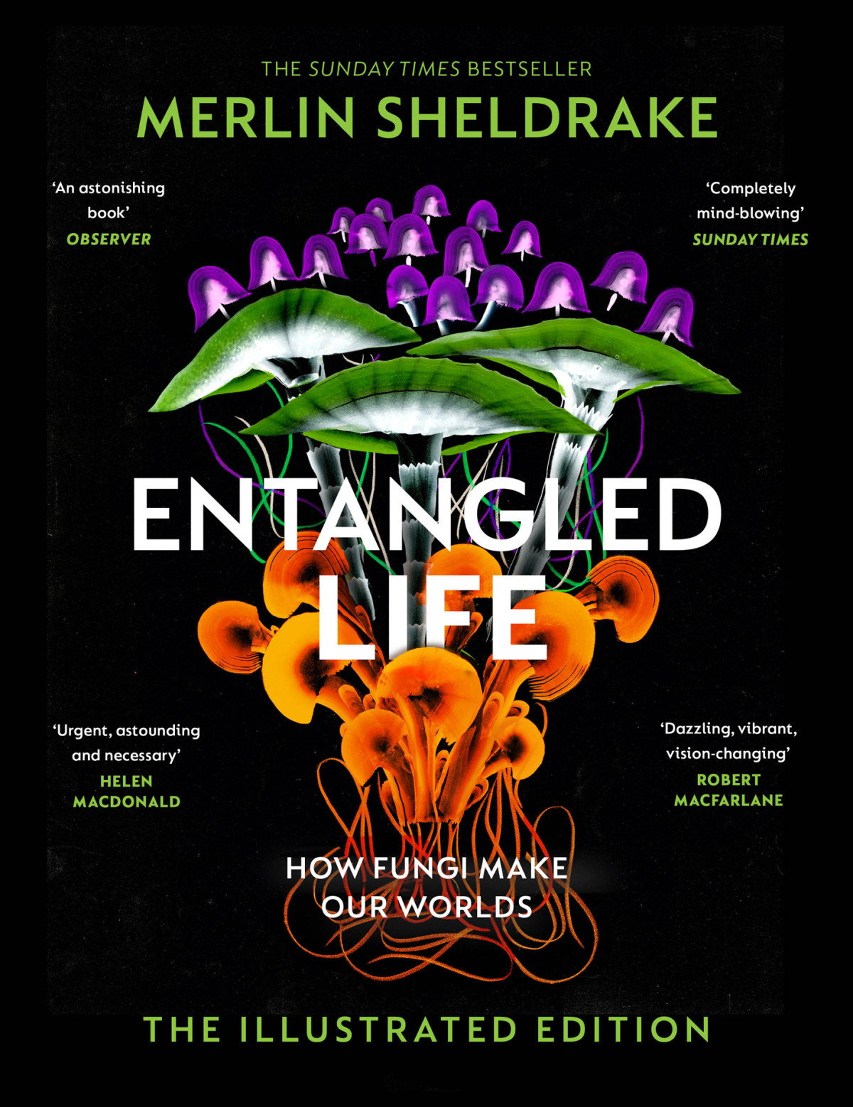Entangled Life A Beautiful New Edition Of The Sunday Times Bestseller Featuring 100 Illustrations Merlin Sheldrake