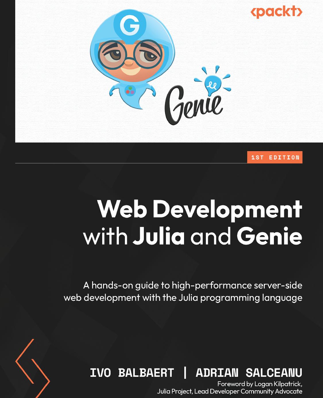 Web Development With Julia And Genie Anonymous