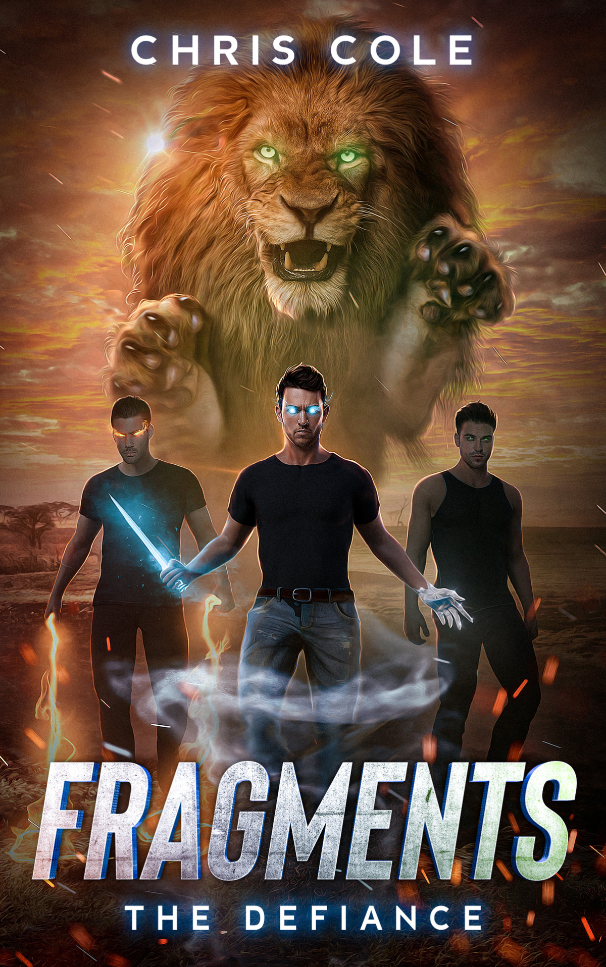 Fragments The Defiance Fragments Series Vol 3 Chris Cole