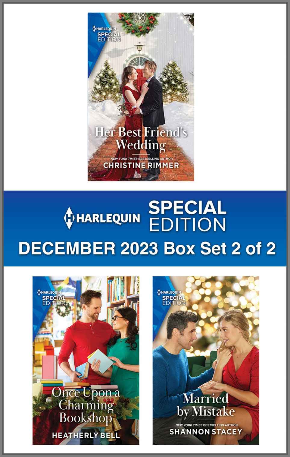 Harlequin Special Edition December 2023 Box Set 2 Of 2 1st Rimmer