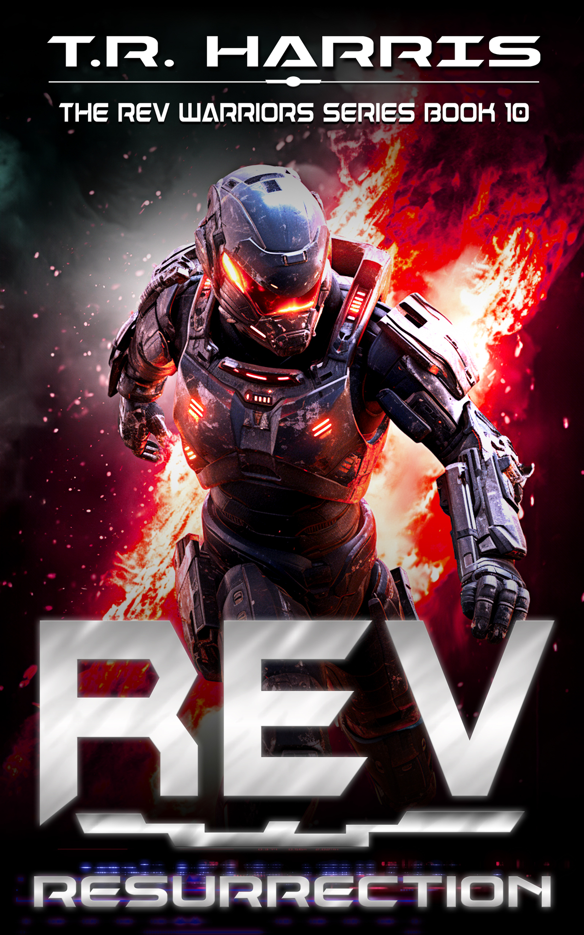 Rev Resurrection Geneticallyaltered Marines Of The Future The Rev Warriors Series Book 10 Tr Harris