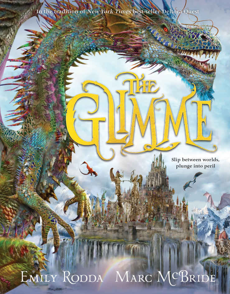 The Glimme Emily Rodda Marc Mcbride