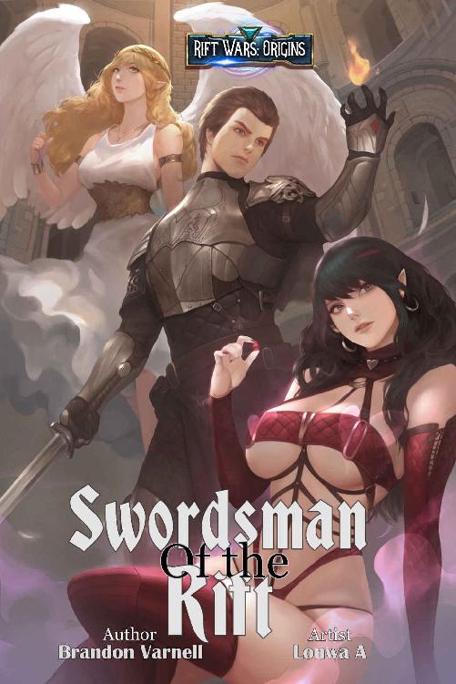 Box Swordsman Of The Rift 12 1st Edition Brandon Varnell