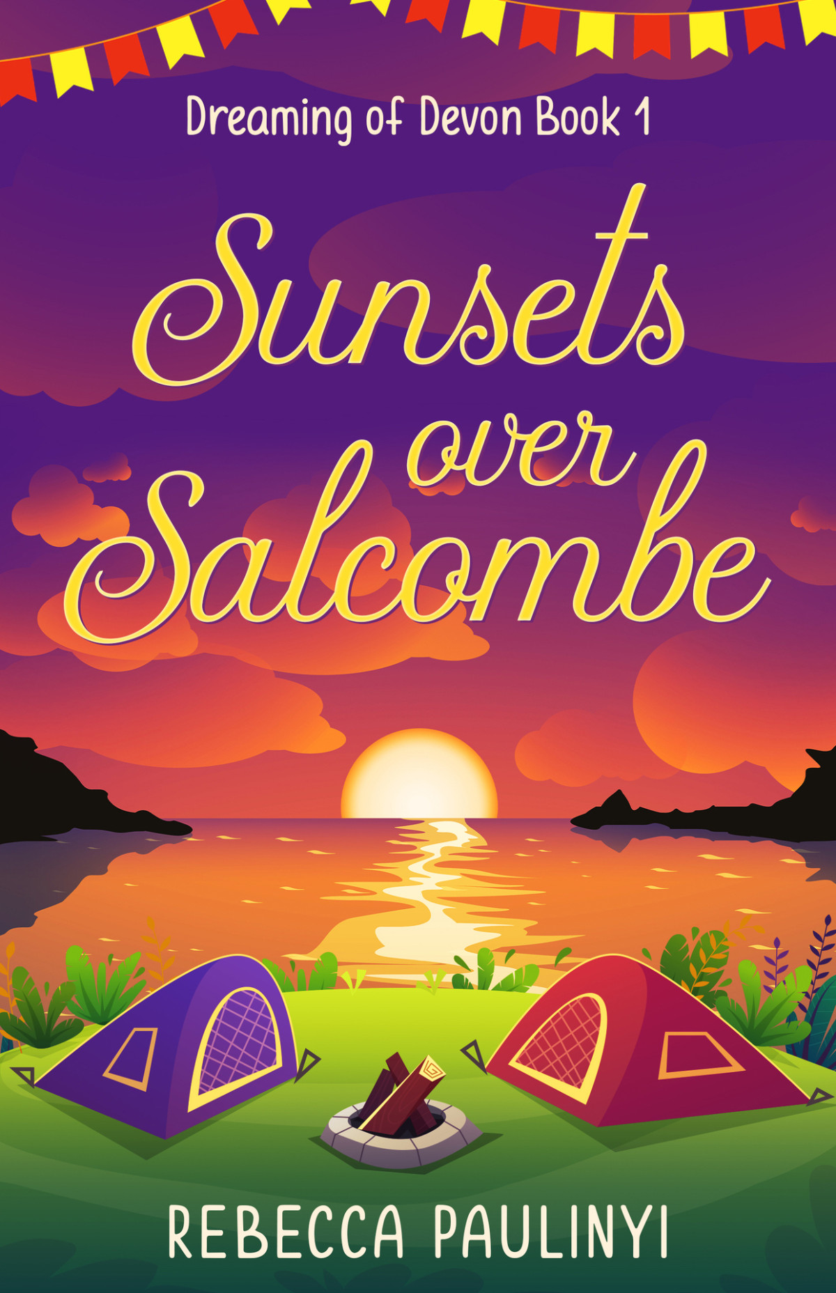 Sunsets Over Salcombe Rebecca Paulinyi