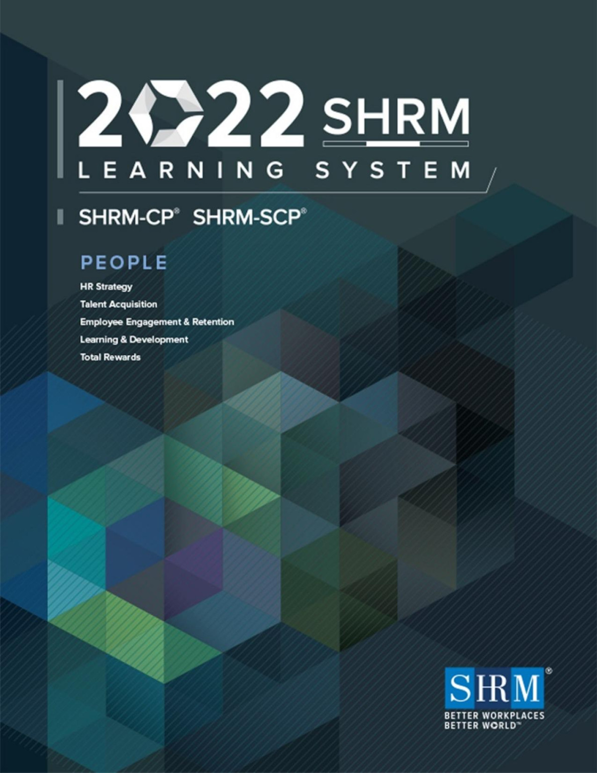 2022 Shrm Learning System Society For Human Resource Management