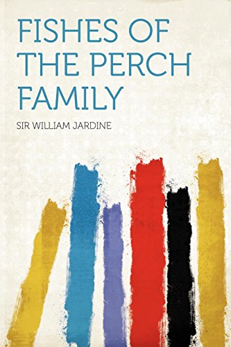 Fishes Of The Perch Family Jardine William