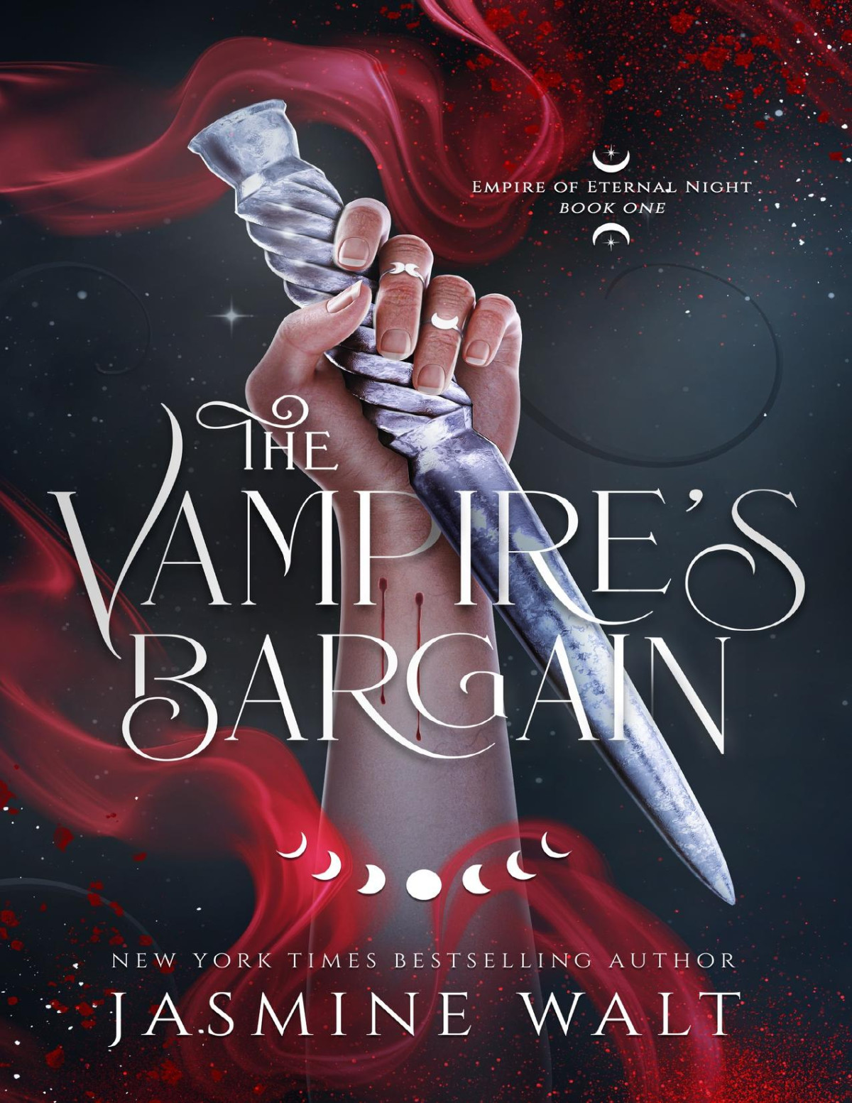 The Vampires Bargain A Vampirewitch Fantasy Romance Empire Of Eternal Night Book 1 Walt