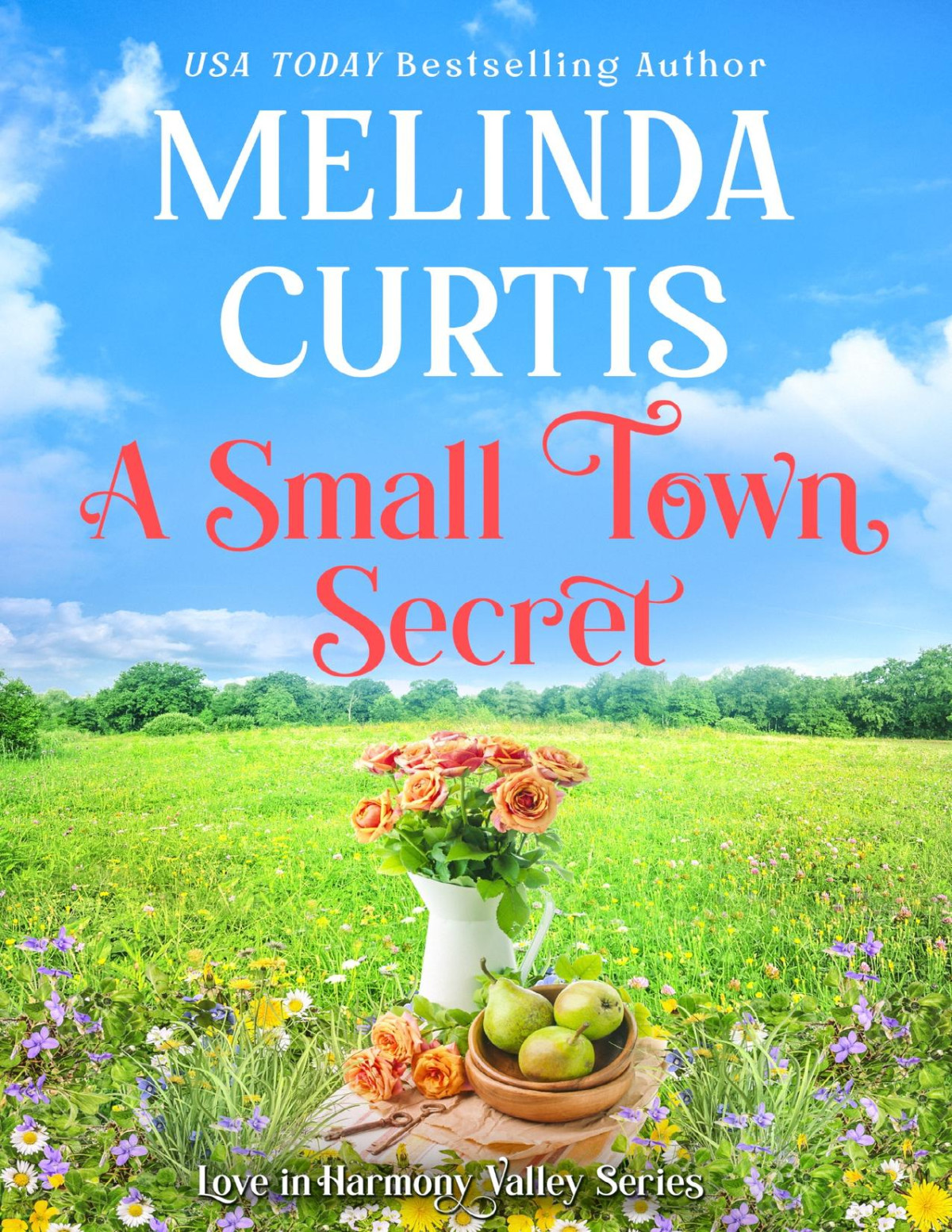 A Small Town Secret A Feel Good Sweet Romance Love In Harmony Valley Book 11 2nd Edition Melinda Curtis