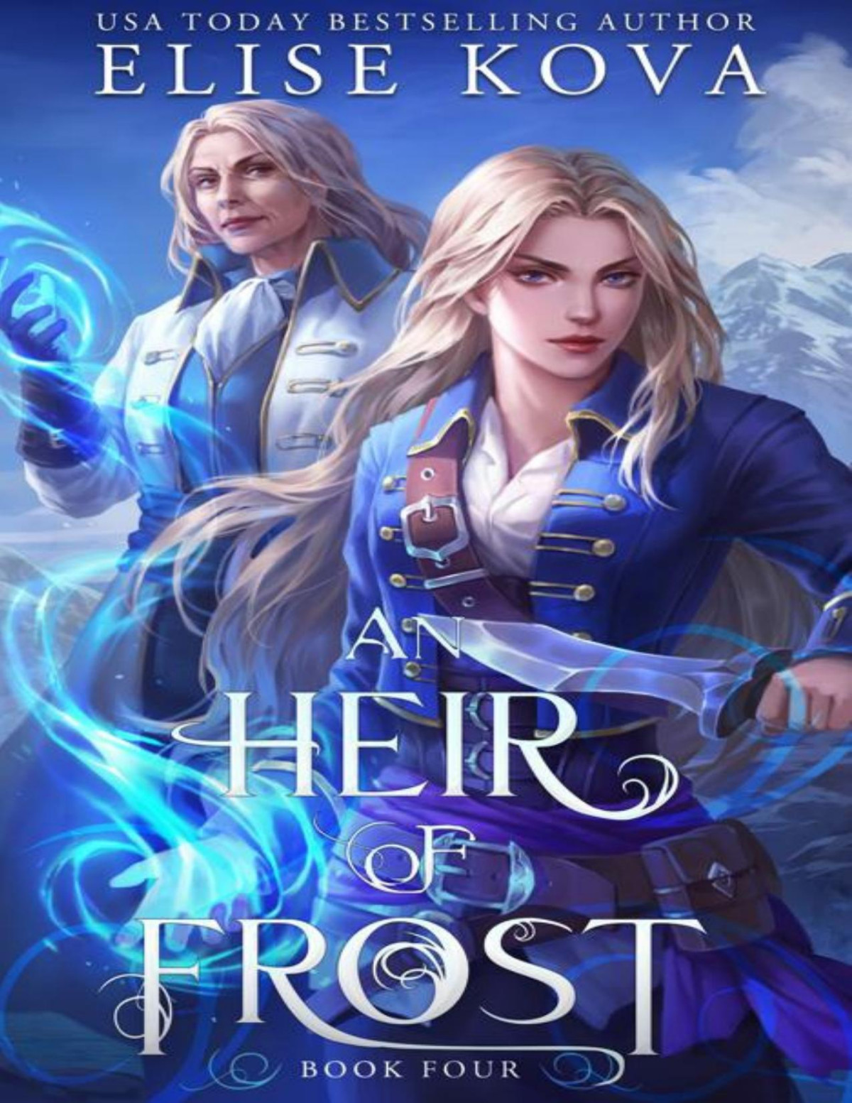 An Heir Of Frost Elise Kova