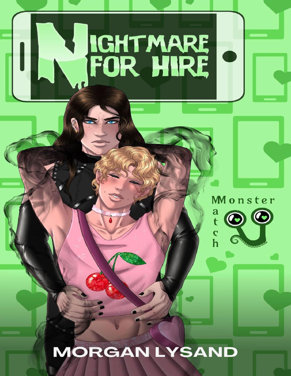 Nightmare For Hire Monster Match A Mm Monster Romance Morgan Lysand