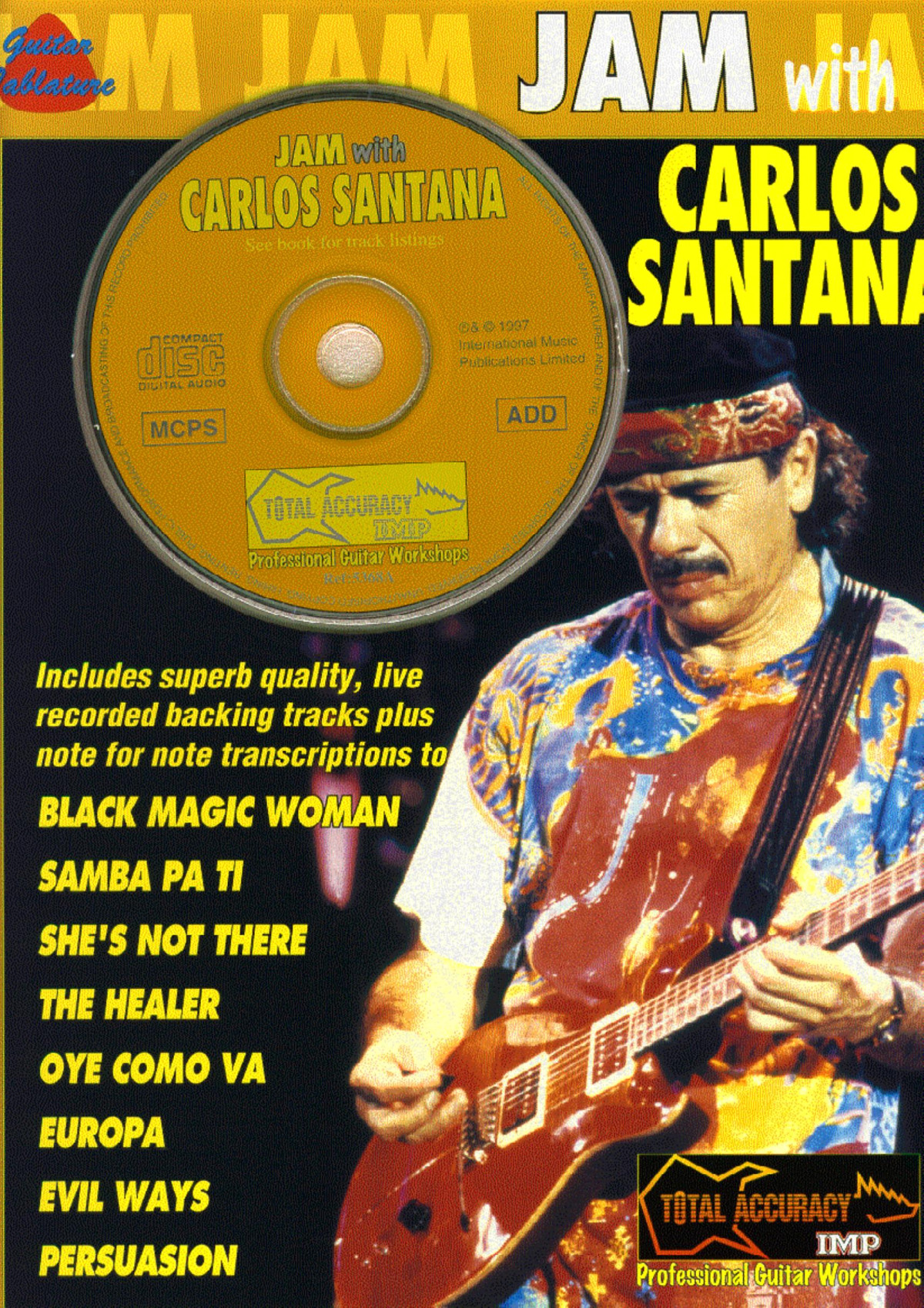 Jam With Carlos Santana Songbook Carlos Santana