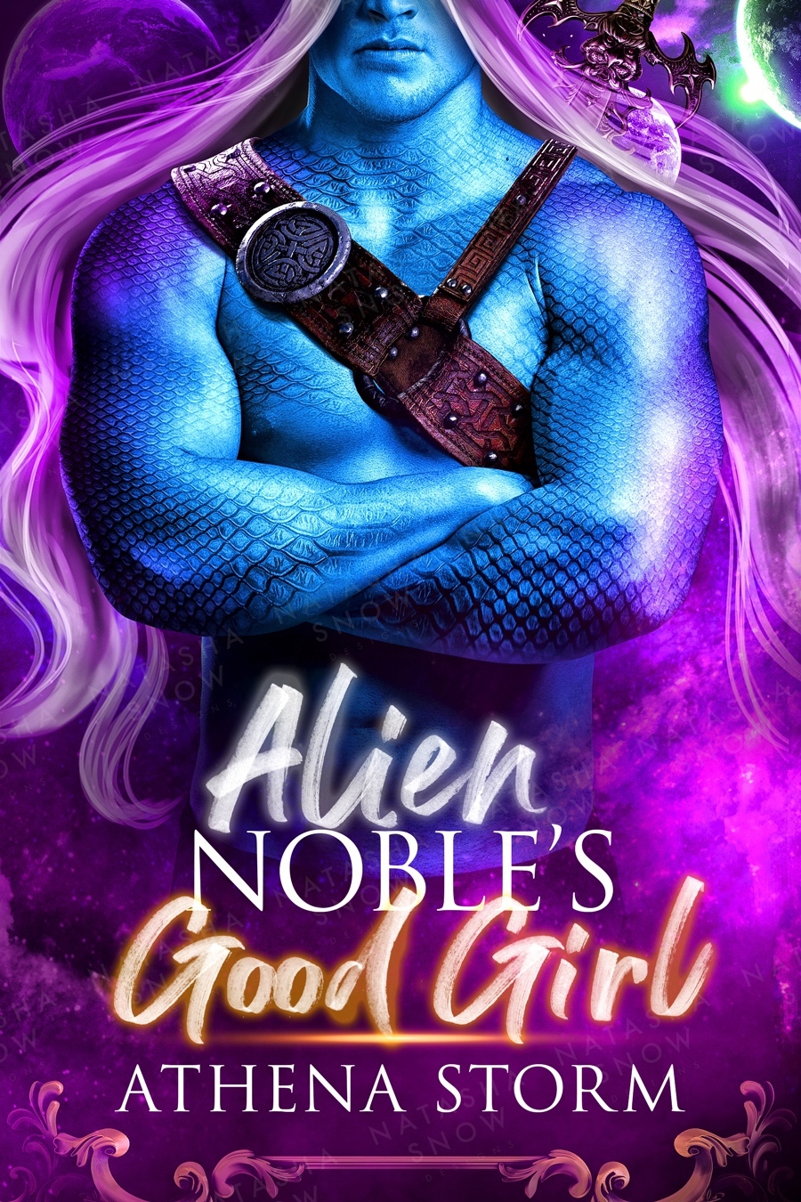 Alien Nobles Good Girl A Scifi Romance Athena Storm