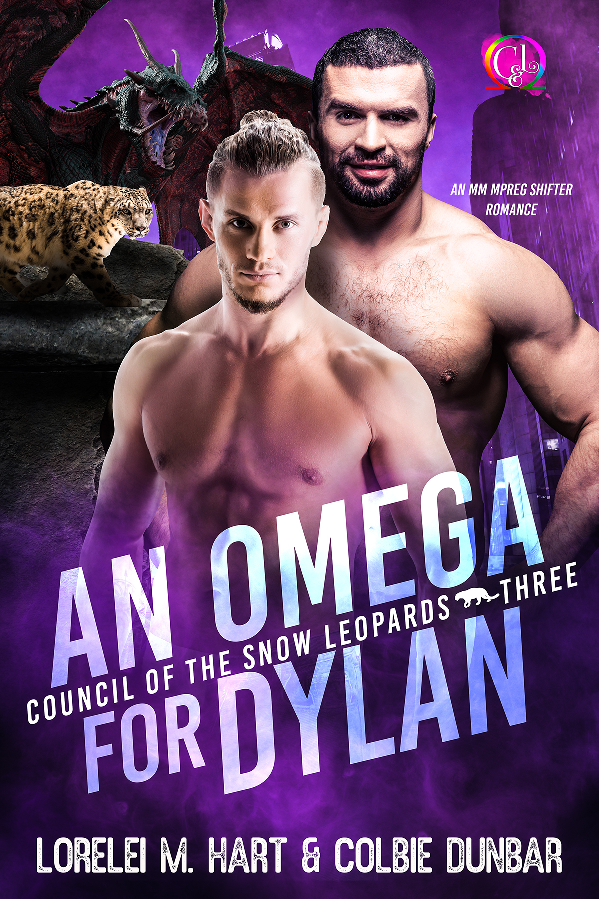 An Omega For Dylan An Mm Shifter Mpreg Romance Council Of The Snow Leopards Book 3 Lorelei M Hart Colbie Dunbar