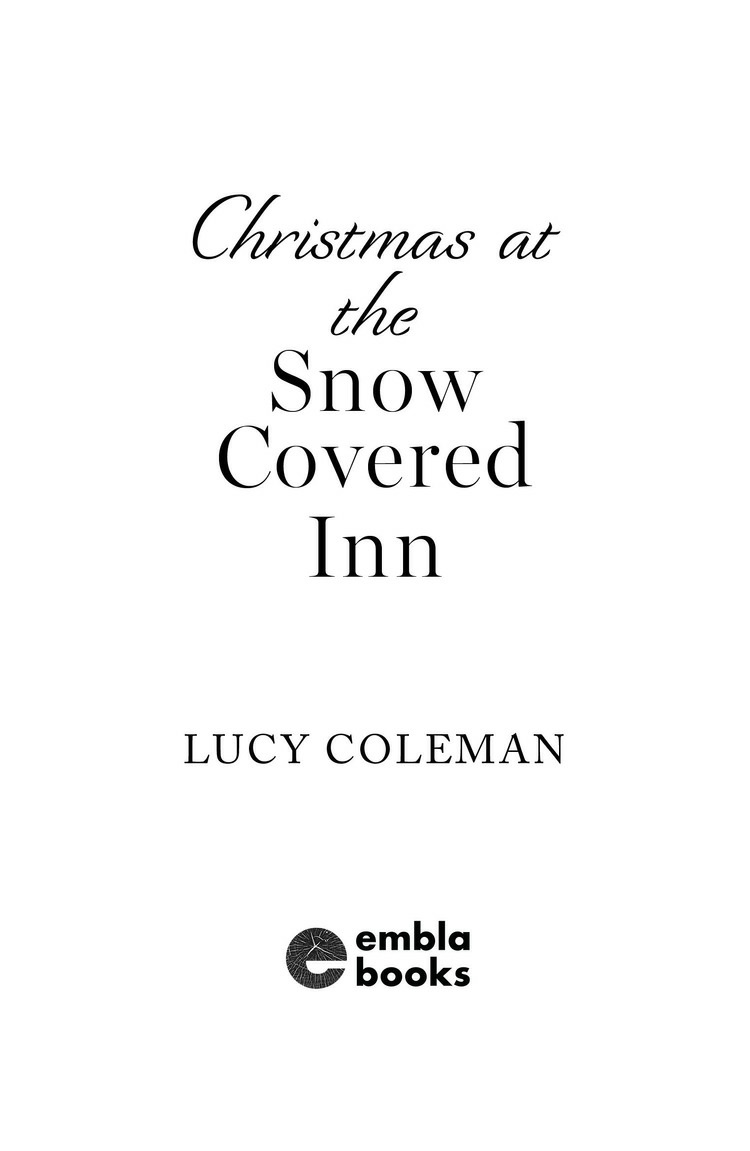 Christmas At The Snow Covered Inn Lucy Coleman
