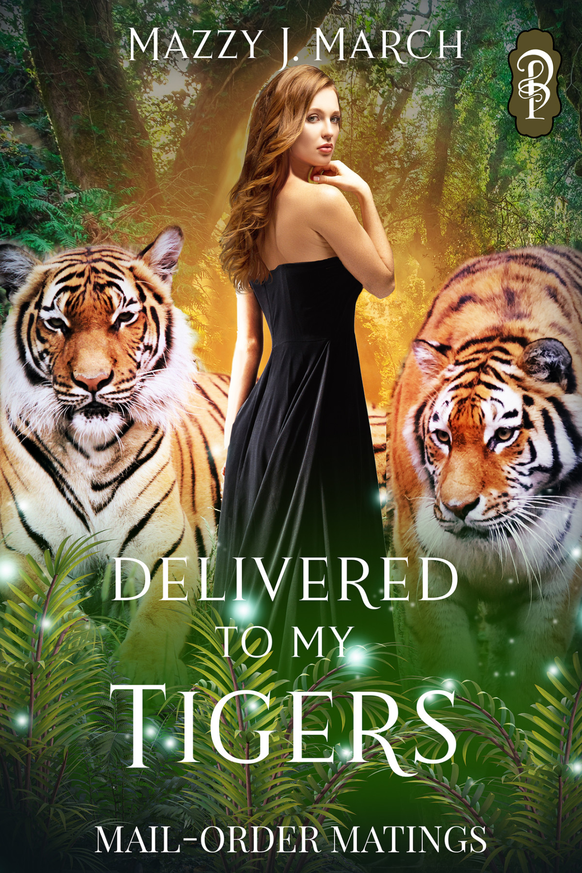 Delivered To My Tigers Mailorder Matings Book 8 Mazzy J March