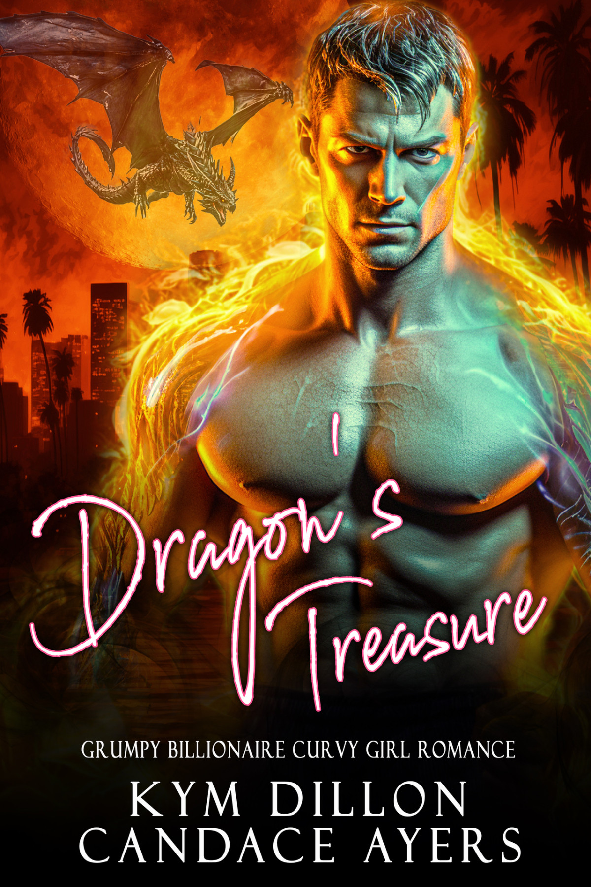 Dragons Treasure Grumpy Billionaire Curvy Girl Romance Candace Ayers Kym Dillion