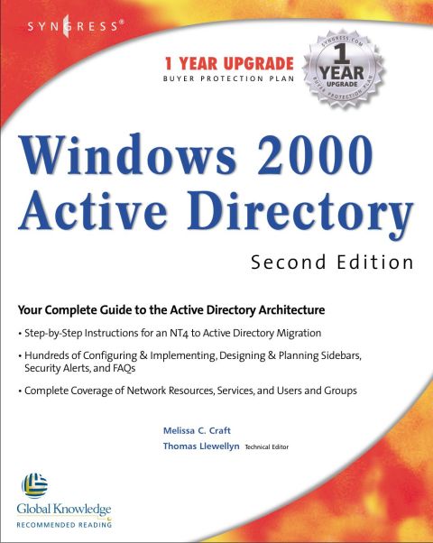 Windows 2000 Active Directory 2nd Edition Syngress