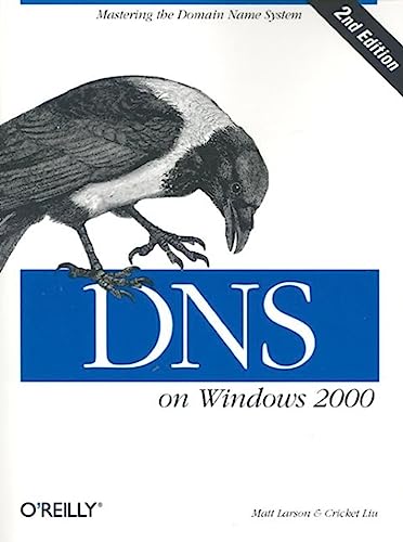 Dns On Windows 2000 Second Matt Larson Cricket Liu