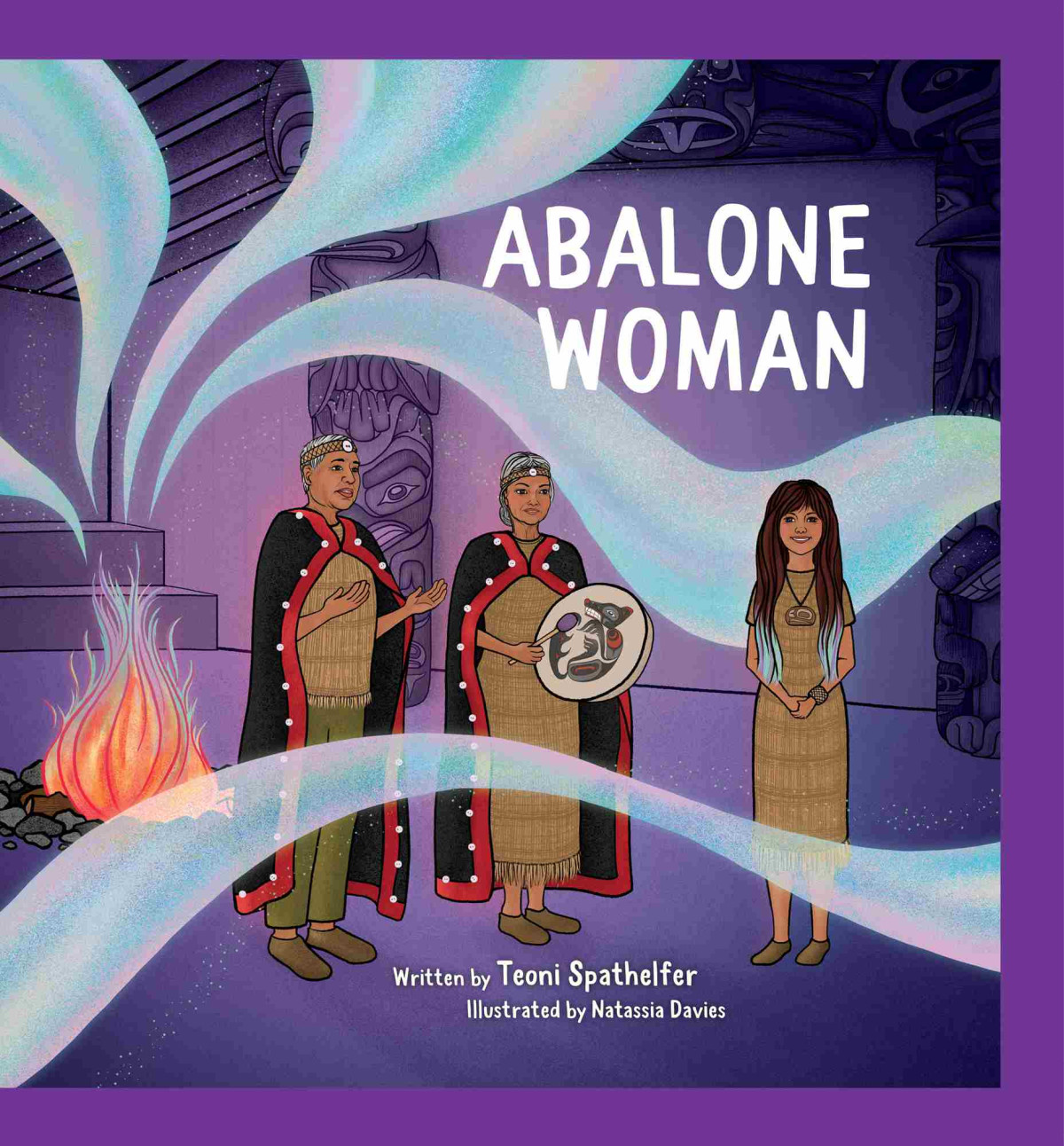 Abalone Woman Teoni Spathelfer