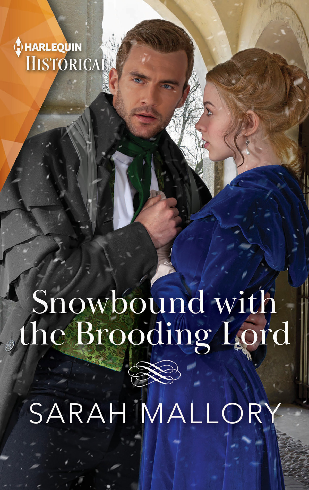 Snowbound With The Brooding Lord Sarah Mallory