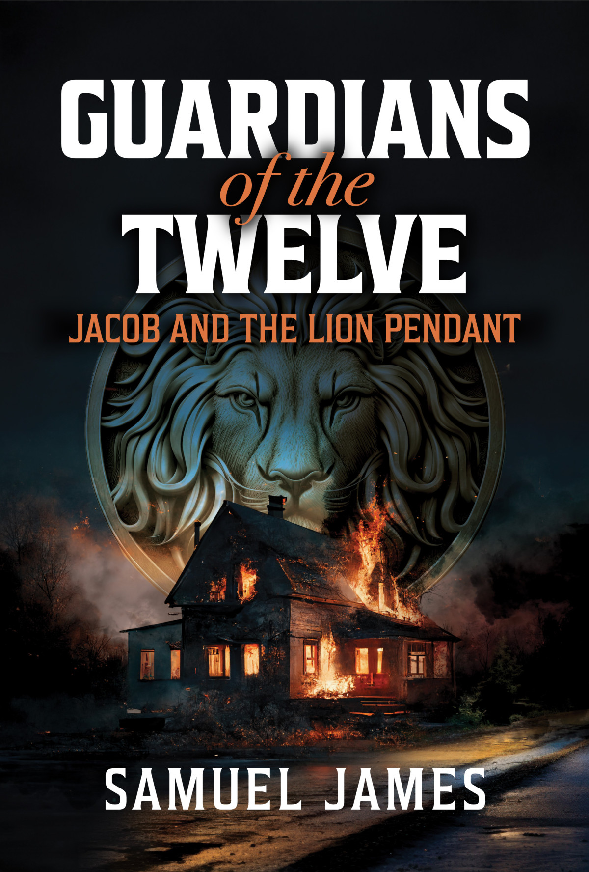 Guardians Of The Twelve Jacob And The Lion Pendant Samuel James