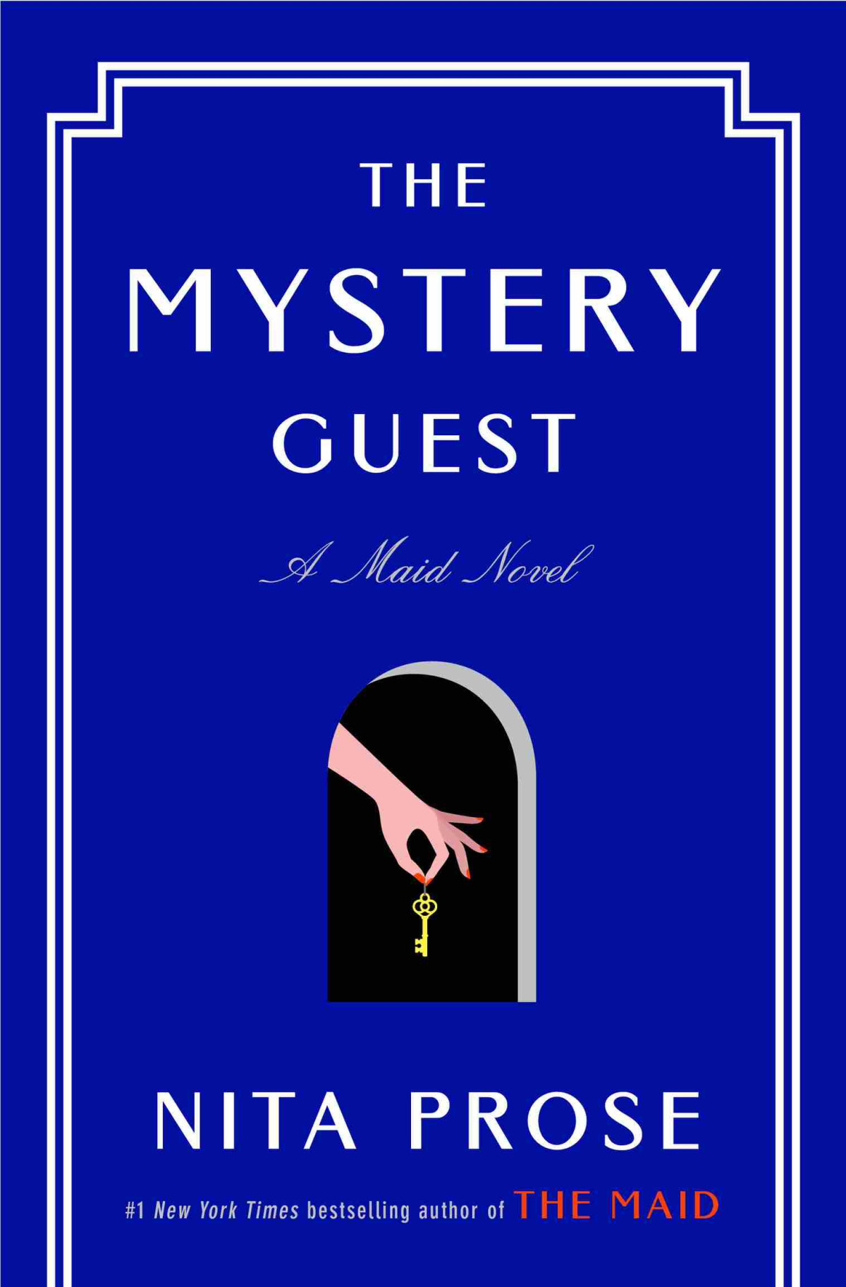 The Mystery Guest Nita Prose